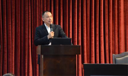 Hongshuihe, President of zishan group, is a visiting professor of zhangzhou vocational and technical