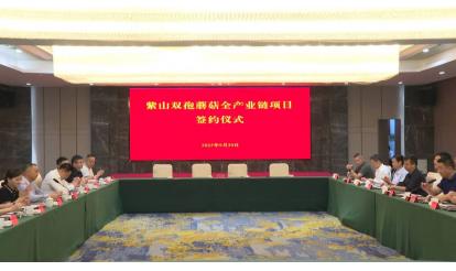 总投资10亿元紫山双孢菇全产业链项目落户宝应