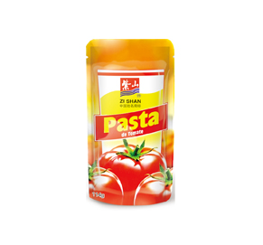 tomato sauce（in pouch bag）