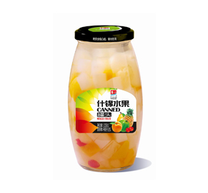 什锦水果罐头1055g