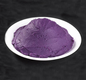 Purple potato mud