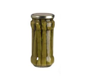 canned green asparagus