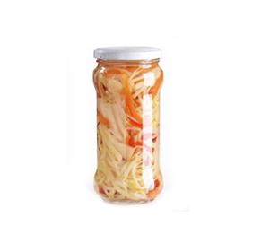 canned marinated vegetables