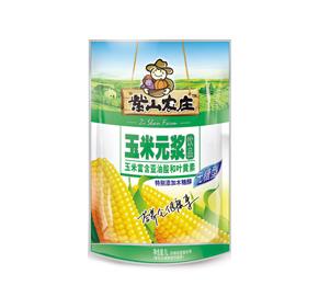 Corn yuan pulp