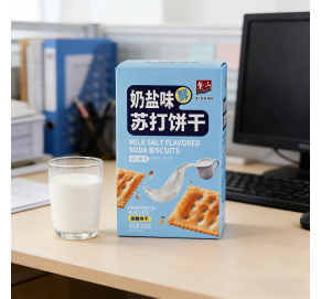 奶盐味苏打饼干